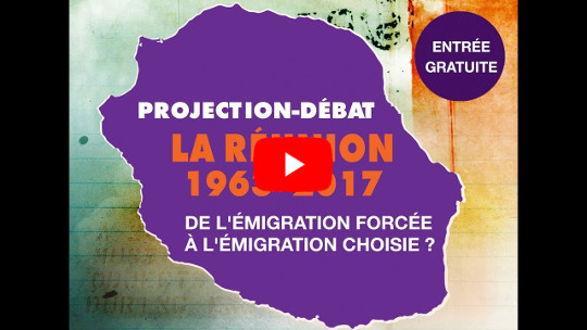 [VIDÉO] conférence du 02/12/2017 : La Réunion 1963-2017 : de l’émigration forcée à l’émigration choisie ?