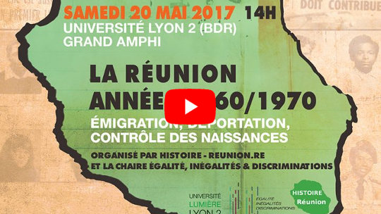 [VIDEO] La Réunion des années 1960-1970 : émigration, déportation et contrôle des naissances